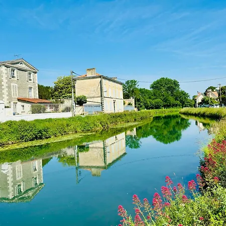 La Maison Du Quai - Face A La Sevre Niortaise *