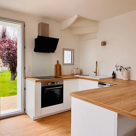 Casa de Férias La Maison Du Quai - Face à La Sèvre Niortaise