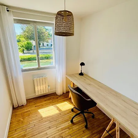 La Maison Du Quai - Face A La Sevre Niortaise Holiday home
