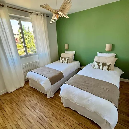 Casa de Férias La Maison Du Quai - Face à La Sèvre Niortaise