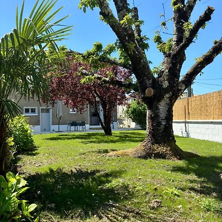 La Maison Du Quai - Face A La Sevre Niortaise Prázdninový dům *