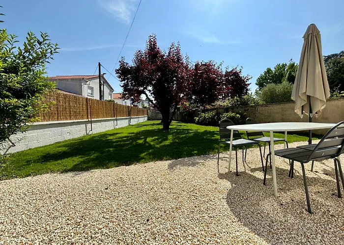 Сasa de vacaciones La Maison Du Quai - Face A La Sevre Niortaise