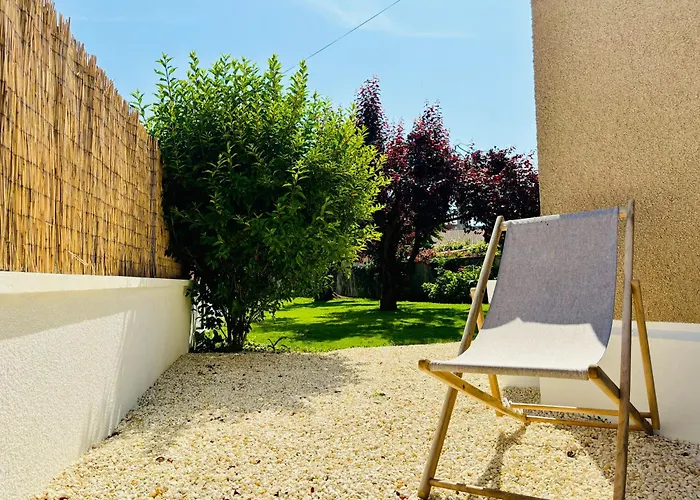 Сasa de vacaciones La Maison Du Quai - Face A La Sevre Niortaise *