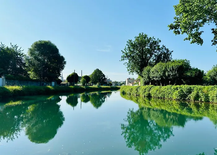 La Maison Du Quai - Face A La Sevre Niortaise * Niort