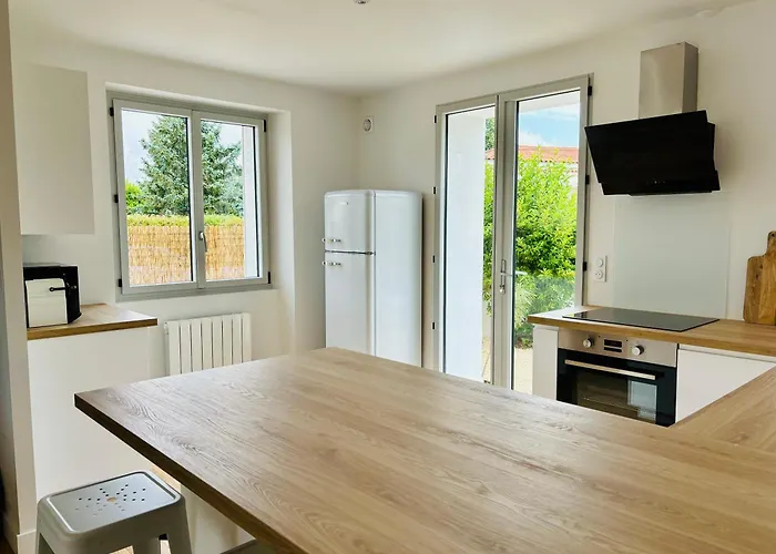 La Maison Du Quai - Face A La Sevre Niortaise *