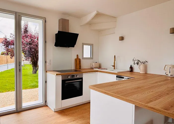 Сasa de vacaciones La Maison Du Quai - Face A La Sevre Niortaise