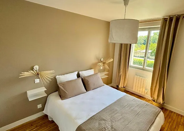 La Maison Du Quai - Face A La Sevre Niortaise Niort