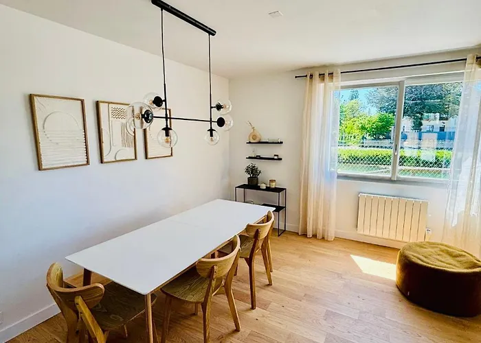 La Maison Du Quai - Face A La Sevre Niortaise * Niort