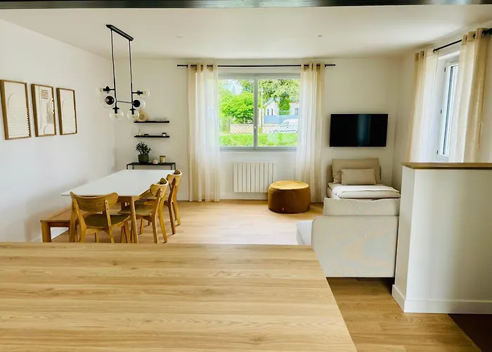 Сasa de vacaciones La Maison Du Quai - Face A La Sevre Niortaise Niort